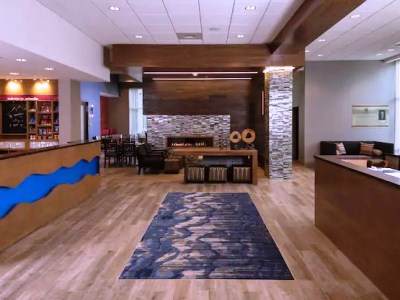 lobby - hotel hampton inn and suites biltmore village - asheville, united states of america