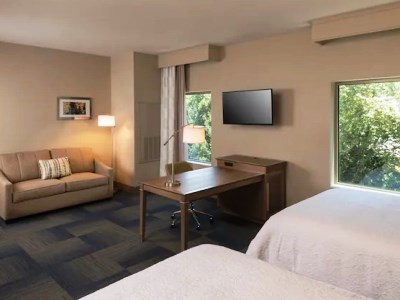 bedroom 1 - hotel hampton inn and suites biltmore village - asheville, united states of america