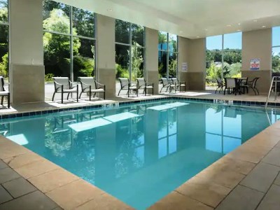 indoor pool - hotel hampton inn and suites biltmore village - asheville, united states of america