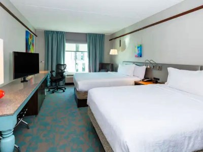 bedroom 1 - hotel hilton garden inn asheville downtown - asheville, united states of america