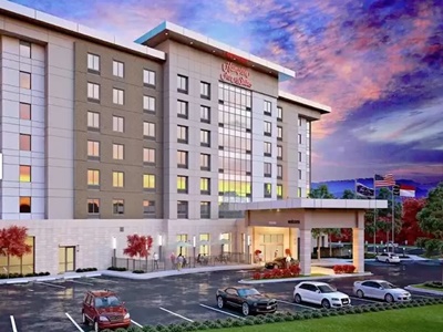 exterior view - hotel hampton inn and suites biltmore area - asheville, united states of america