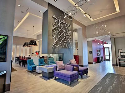 lobby - hotel hampton inn and suites biltmore area - asheville, united states of america