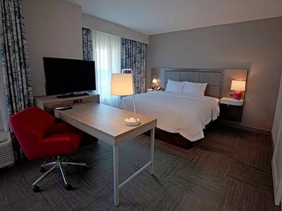 bedroom - hotel hampton inn and suites biltmore area - asheville, united states of america