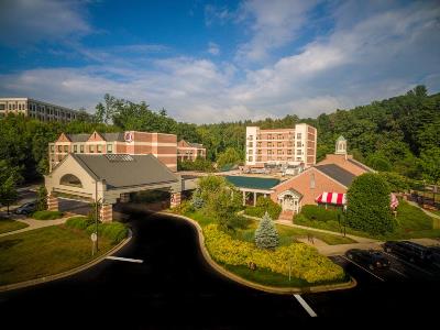 exterior view - hotel doubletree by hilton asheville-biltmore - asheville, united states of america