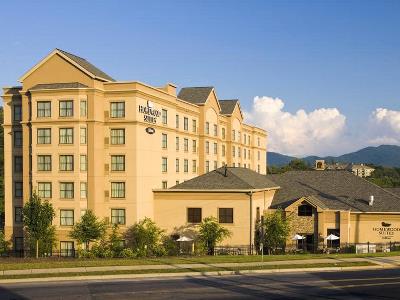 exterior view - hotel homewood suites asheville tunnel road - asheville, united states of america