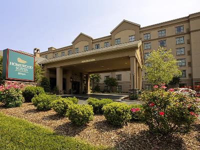 exterior view 1 - hotel homewood suites asheville tunnel road - asheville, united states of america