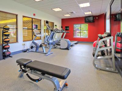 gym - hotel homewood suites asheville tunnel road - asheville, united states of america