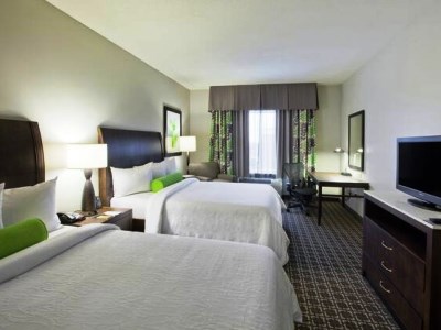 bedroom - hotel hilton garden inn raleigh-cary - cary, united states of america