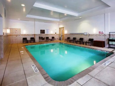indoor pool - hotel hilton garden inn raleigh-cary - cary, united states of america
