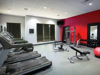 gym - hotel hilton garden inn raleigh-cary - cary, united states of america