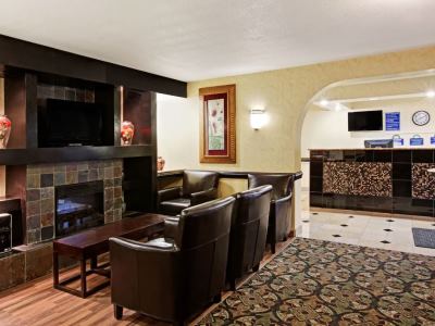 lobby - hotel days inn woodlawn near carowinds - charlotte, north carolina, united states of america