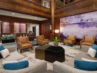 lobby - hotel doubletree suites by hilton southpark - charlotte, north carolina, united states of america