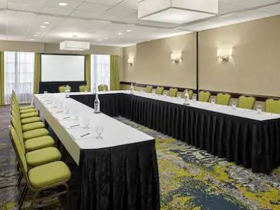 conference room - hotel doubletree suites by hilton southpark - charlotte, north carolina, united states of america