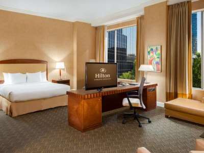 suite - hotel hilton charlotte uptown - charlotte, north carolina, united states of america