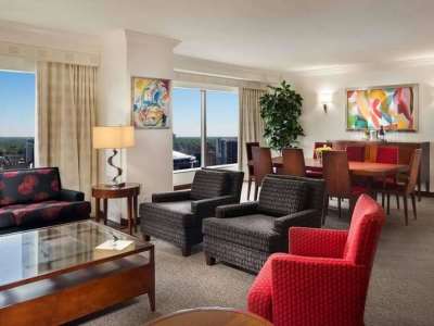 suite 1 - hotel hilton charlotte uptown - charlotte, north carolina, united states of america