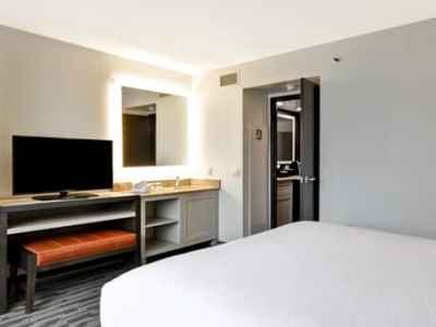 bedroom 1 - hotel embassy suites charlotte - charlotte, north carolina, united states of america