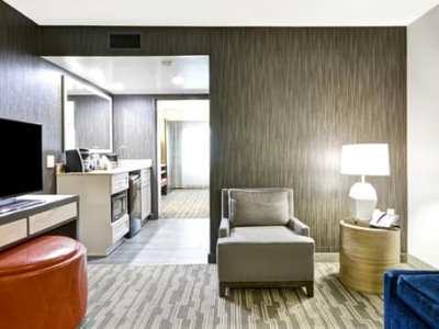 bedroom - hotel embassy suites charlotte - charlotte, north carolina, united states of america