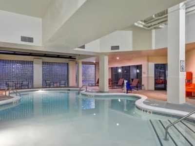indoor pool - hotel embassy suites charlotte - charlotte, north carolina, united states of america