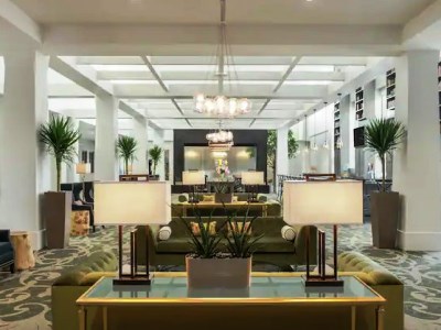 lobby - hotel embassy suites charlotte / ayrsley - charlotte, north carolina, united states of america