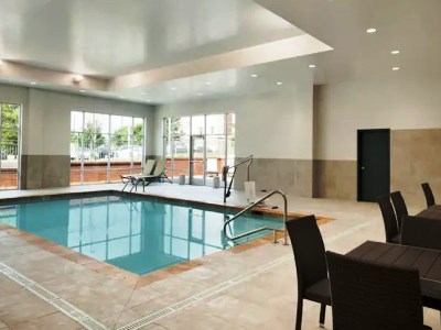 indoor pool - hotel embassy suites charlotte / ayrsley - charlotte, north carolina, united states of america