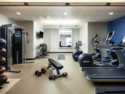 gym - hotel embassy suites by hilton uptown - charlotte, north carolina, united states of america