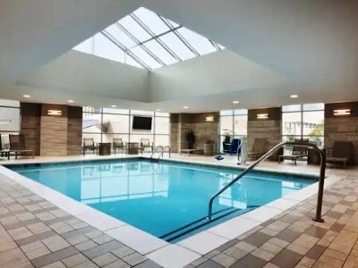 indoor pool - hotel embassy suites by hilton uptown - charlotte, north carolina, united states of america