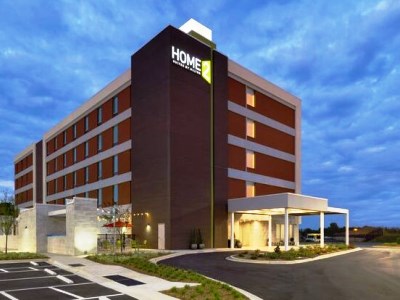 exterior view - hotel home2 suites by hilton charlotte airport - charlotte, north carolina, united states of america