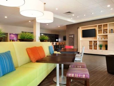 lobby - hotel home2 suites by hilton charlotte airport - charlotte, north carolina, united states of america