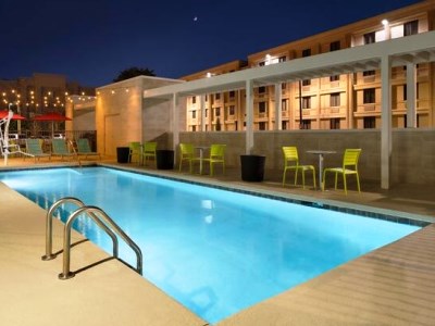 outdoor pool - hotel home2 suites by hilton charlotte airport - charlotte, north carolina, united states of america