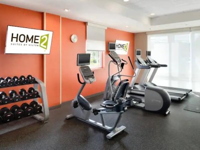 gym - hotel home2 suites by hilton charlotte airport - charlotte, north carolina, united states of america