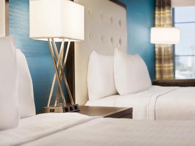 bedroom 3 - hotel homewood suites charlotte/southpark - charlotte, north carolina, united states of america