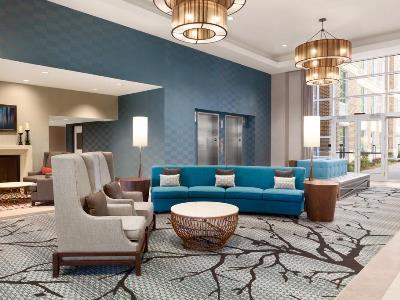 lobby - hotel homewood suites charlotte/southpark - charlotte, north carolina, united states of america