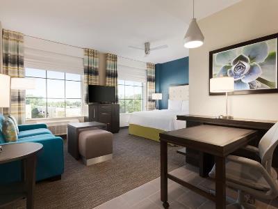 bedroom 1 - hotel homewood suites charlotte/southpark - charlotte, north carolina, united states of america