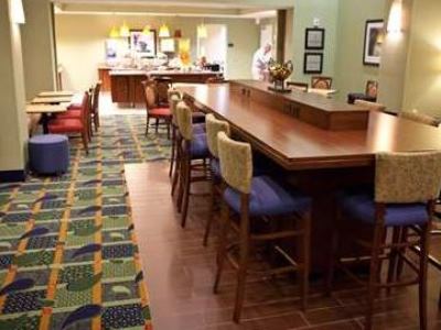 breakfast room 1 - hotel hampton inn and suites durham/north i-85 - durham, north carolina, united states of america