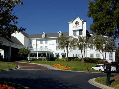 exterior view - hotel doubletree rdu at research triangle park - durham, north carolina, united states of america