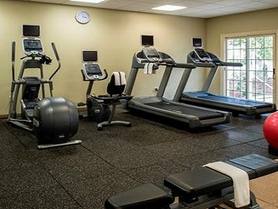 gym - hotel doubletree rdu at research triangle park - durham, north carolina, united states of america