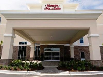 exterior view - hotel hampton inn and suites fayetteville - fayetteville, north carolina, united states of america
