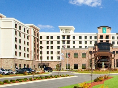 exterior view - hotel embassy suites fayetteville fort bragg - fayetteville, north carolina, united states of america
