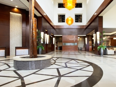 lobby - hotel embassy suites fayetteville fort bragg - fayetteville, north carolina, united states of america