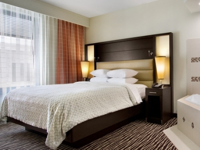 bedroom - hotel embassy suites fayetteville fort bragg - fayetteville, north carolina, united states of america