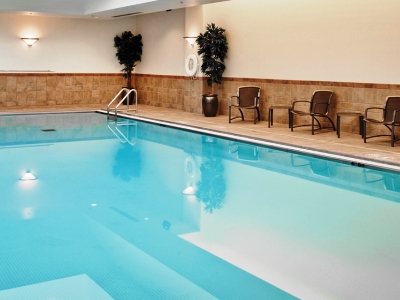 indoor pool - hotel hilton omaha - omaha, united states of america