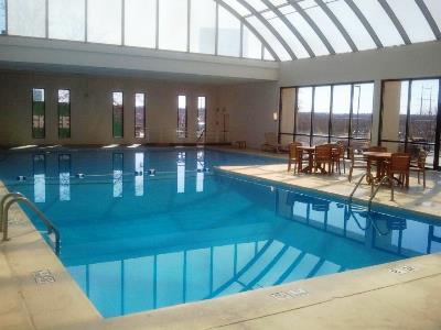 indoor pool - hotel wyndham omaha / west dodge - omaha, united states of america
