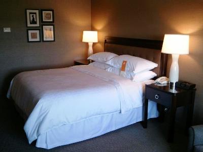 bedroom 1 - hotel wyndham omaha / west dodge - omaha, united states of america