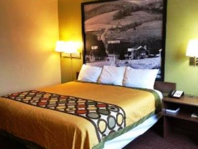 bedroom 2 - hotel super 8 by wyndham york - york, nebraska, united states of america