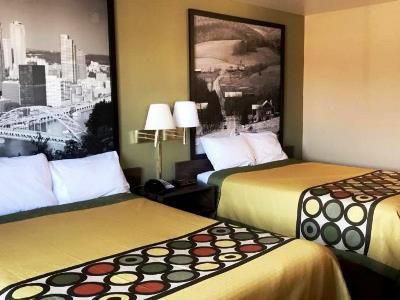 bedroom 4 - hotel super 8 by wyndham york - york, nebraska, united states of america