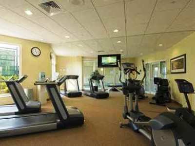 gym - hotel hilton garden inn manchester downtown - manchester, new hampshire, united states of america