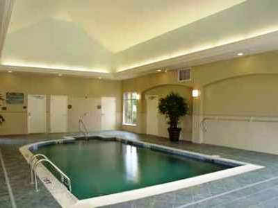 indoor pool - hotel hilton garden inn manchester downtown - manchester, new hampshire, united states of america