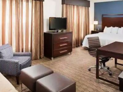 bedroom 1 - hotel homewood suites manchester airport - manchester, new hampshire, united states of america