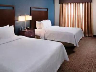 bedroom 2 - hotel homewood suites manchester airport - manchester, new hampshire, united states of america