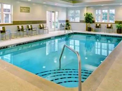 indoor pool - hotel homewood suites manchester airport - manchester, new hampshire, united states of america